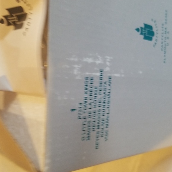 O little town kings Bisque porcelain partylite tea light - Picture 6 of 6